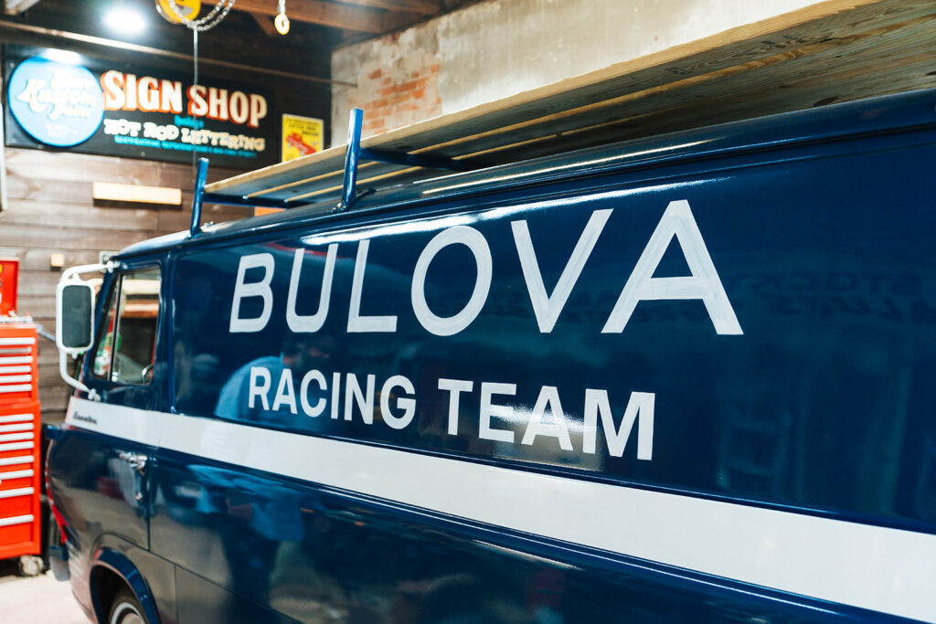 Project Car: Hand-Painting The 1962 Ford Econoline Bulova Racing Support Van