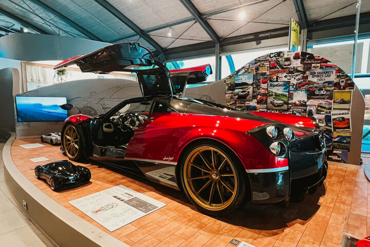Inside The Pagani Factory: Touring Italy's Hypercar Atelier