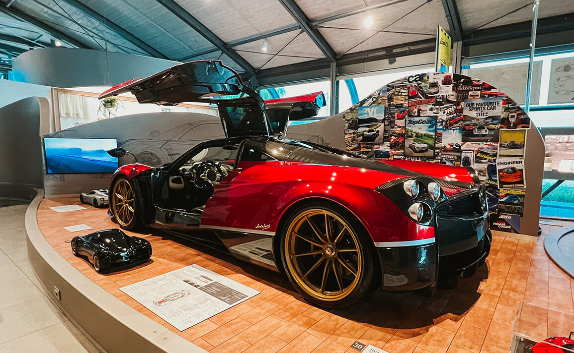 Inside The Pagani Factory: Touring Italy's Hypercar Atelier