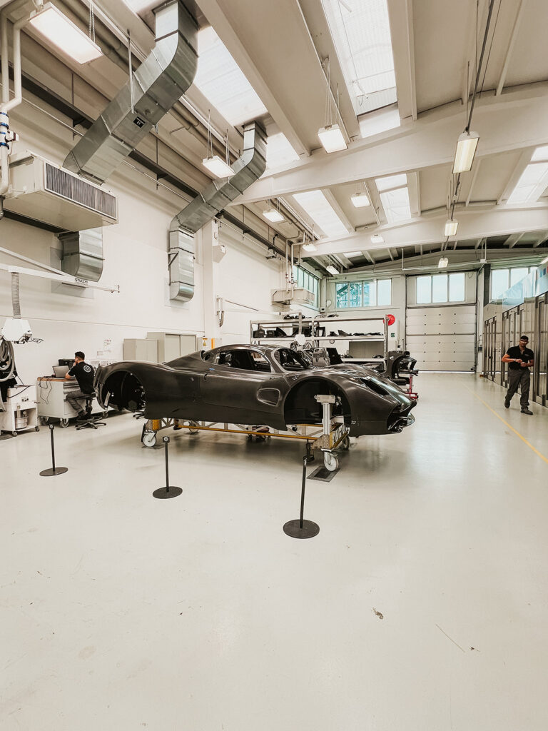 Inside The Pagani Factory: Touring Italy's Hypercar Atelier