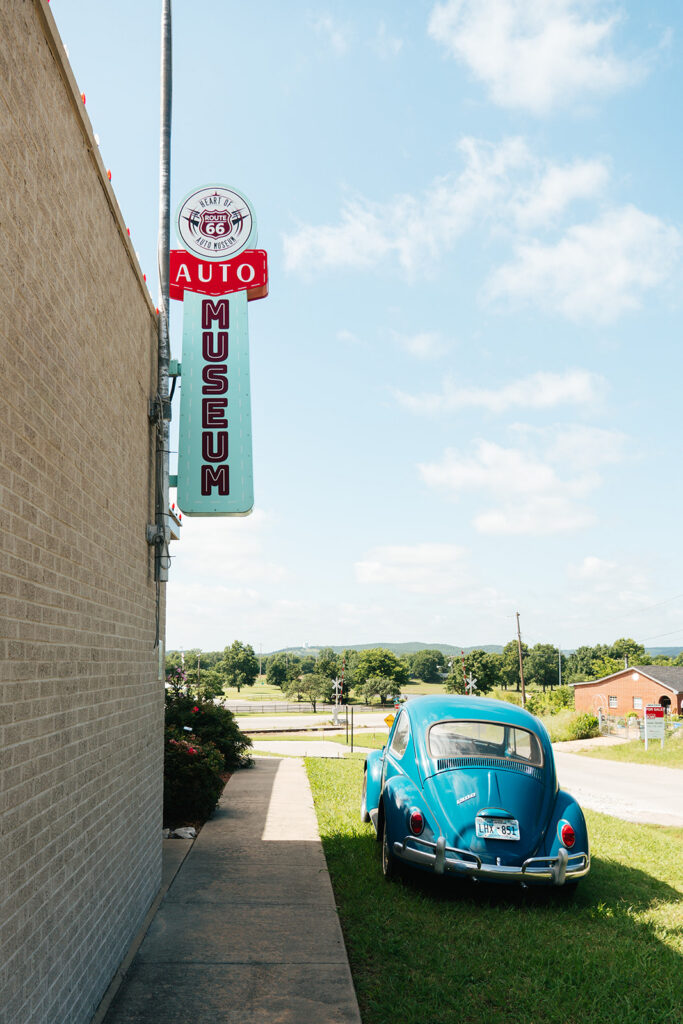 Visiting the Heart of Route 66 Auto Museum in Oklahoma