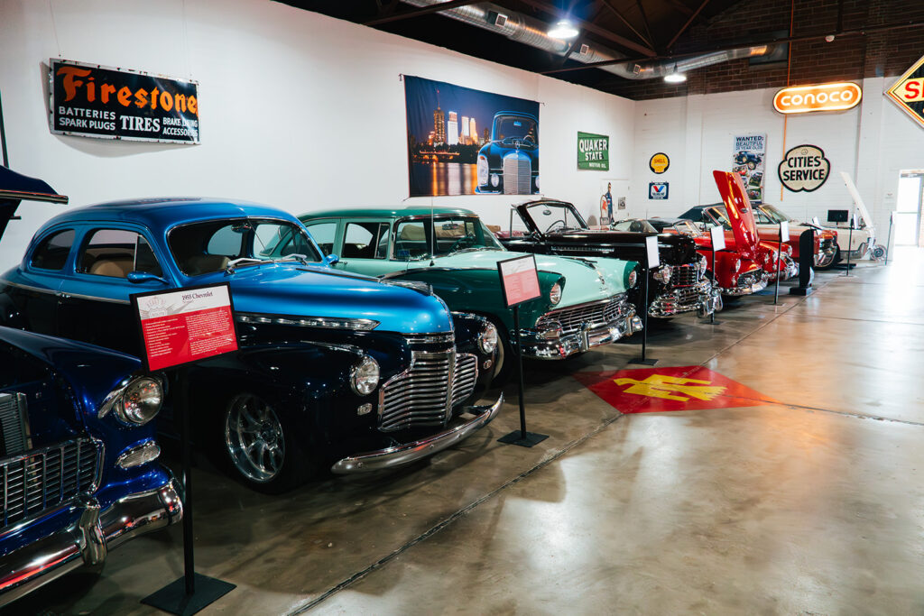 Visiting the Heart of Route 66 Auto Museum in Oklahoma