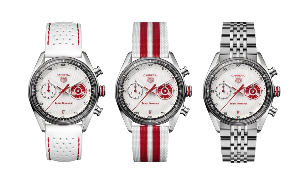 TAG Heuer Carrera Chronograph X Team Ikuzawa Channels Japanese Racing Heritage