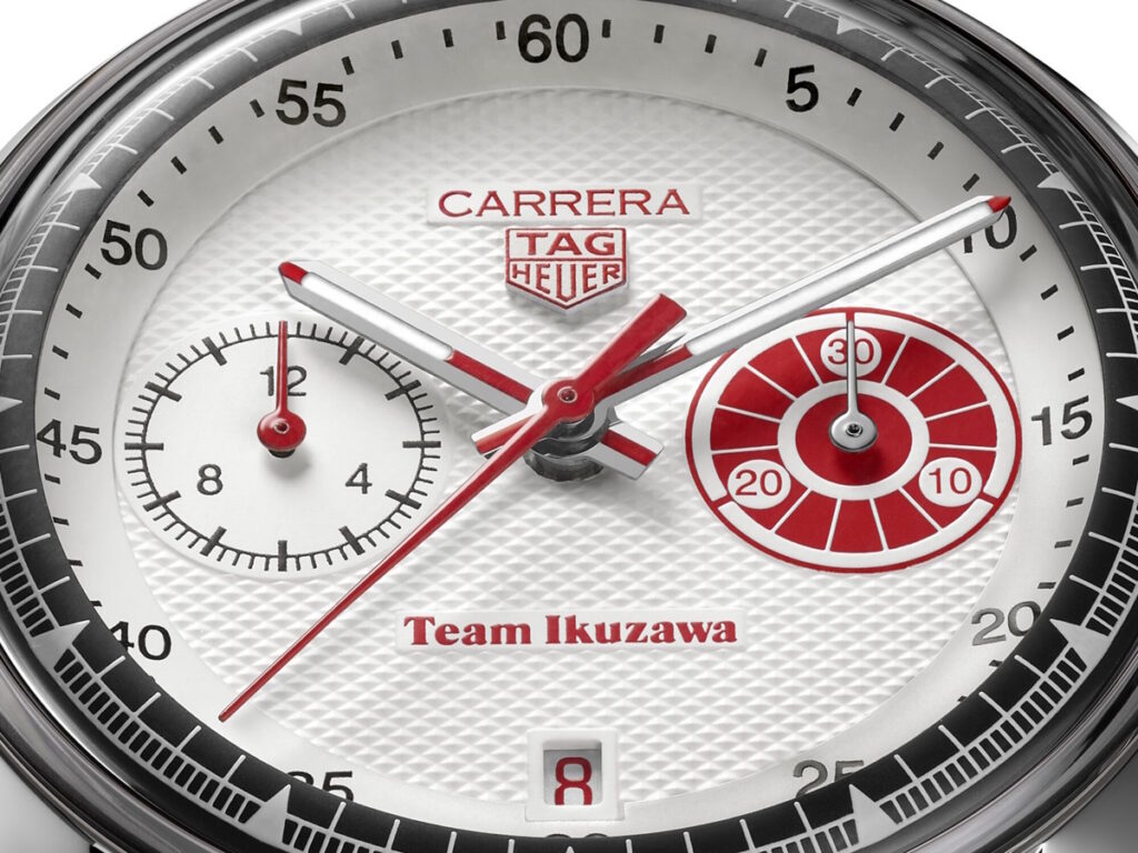 TAG Heuer Carrera Chronograph X Team Ikuzawa Channels Japanese Racing Heritage