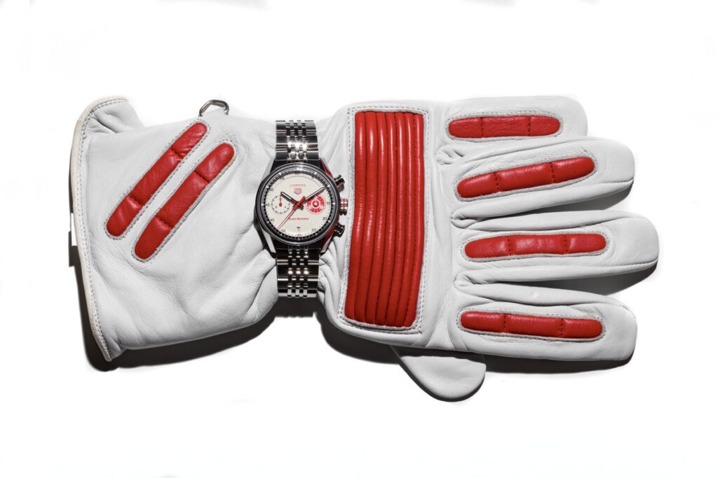 TAG Heuer Carrera Chronograph X Team Ikuzawa Channels Japanese Racing Heritage