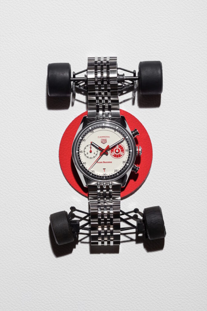TAG Heuer Carrera Chronograph X Team Ikuzawa Channels Japanese Racing Heritage