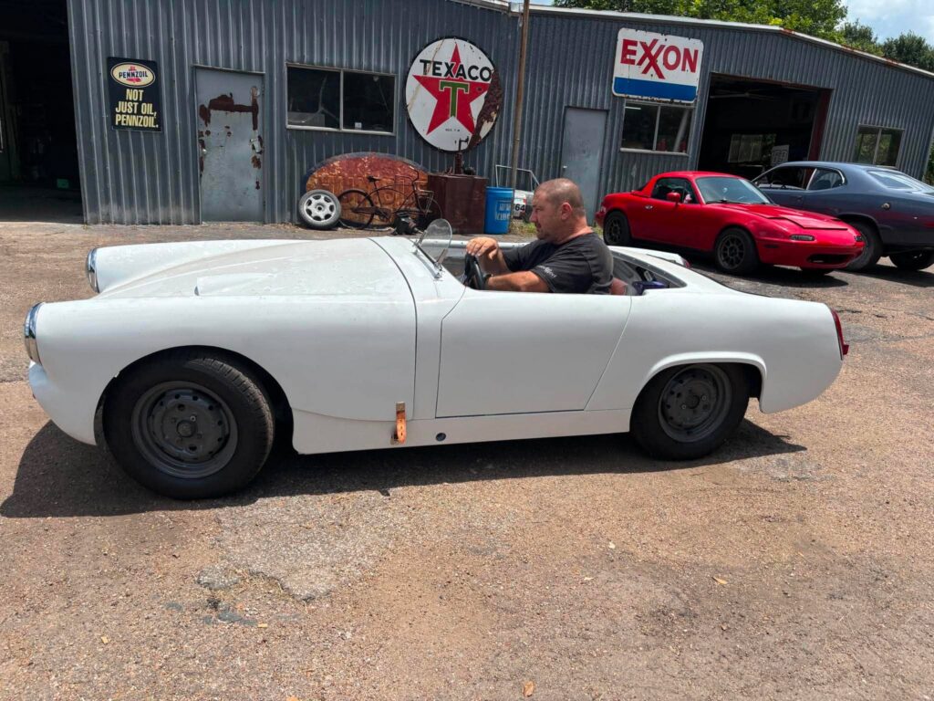 1962 Austin Healey Sprite Special