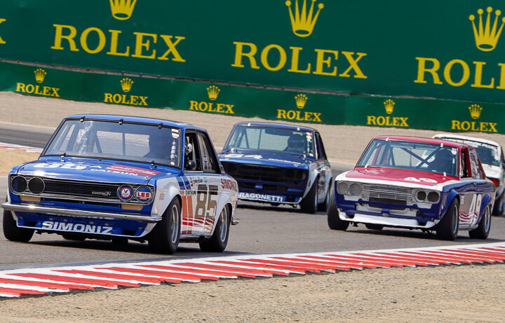 Japan Takes the Corkscrew at the 2026 Rolex Monterey Motorsports Reunion