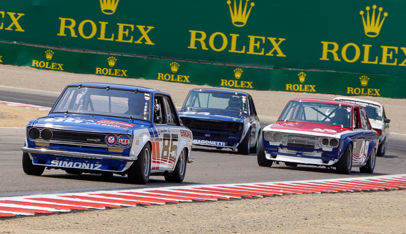 Japan Takes the Corkscrew at the 2026 Rolex Monterey Motorsports Reunion