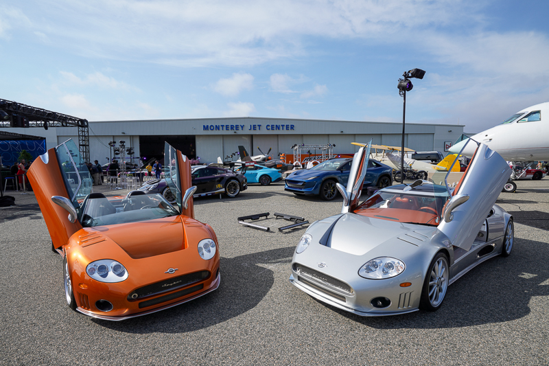 Motorlux 2026: Monterey Car Week Takes Flight