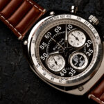 Bulova Shelby Racer Chronograph Inspired By The Polished Aluminum Daytona Coupe