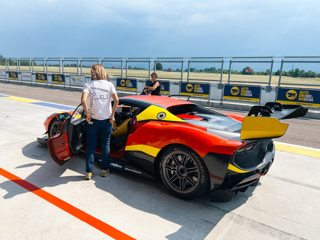 Michael Satterfield travels to Italy to drive the Ferrari 296 Challenge at Autodromo di Modena and discovers how different a true race car is from the road-going 296 GTB.