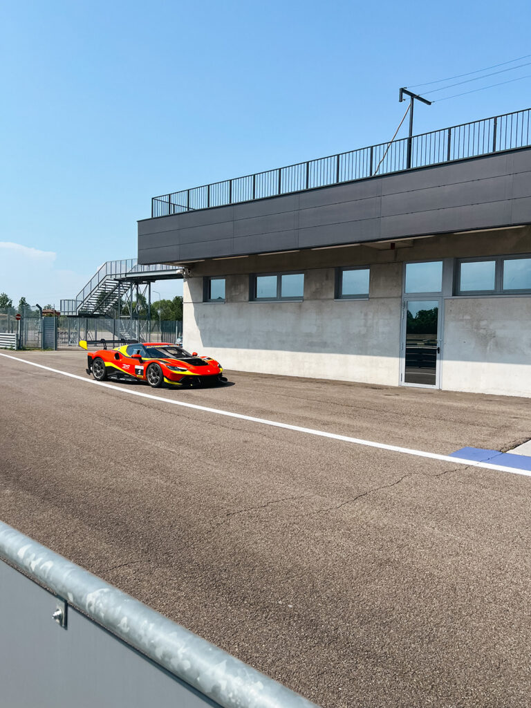 Ferrari 296 Challenge