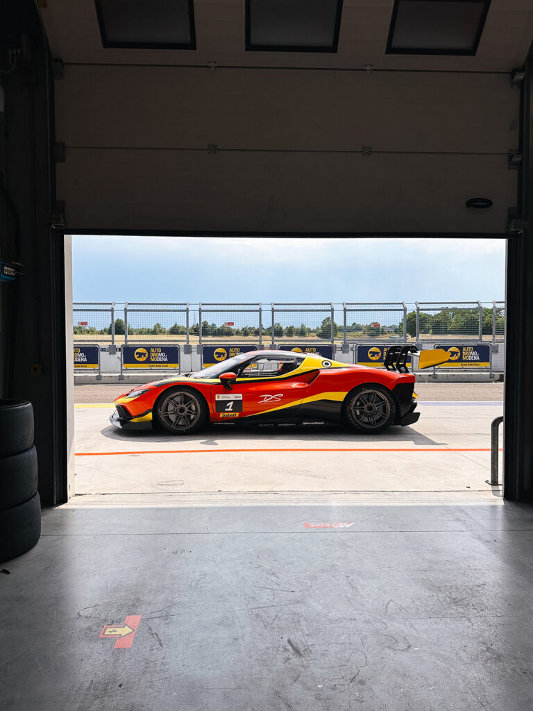 Michael Satterfield travels to Italy to drive the Ferrari 296 Challenge at Autodromo di Modena and discovers how different a true race car is from the road-going 296 GTB.