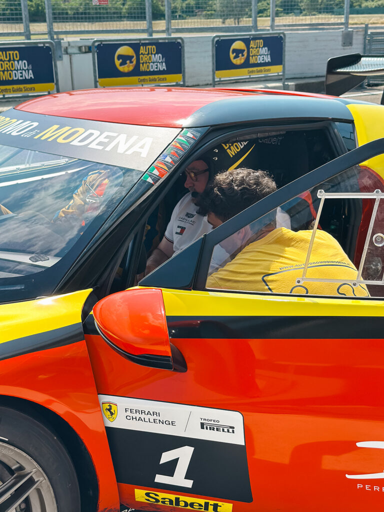 Michael Satterfield travels to Italy to drive the Ferrari 296 Challenge at Autodromo di Modena and discovers how different a true race car is from the road-going 296 GTB.
