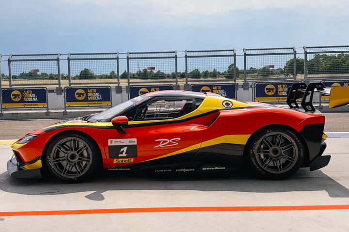 Michael Satterfield travels to Italy to drive the Ferrari 296 Challenge at Autodromo di Modena and discovers how different a true race car is from the road-going 296 GTB.
