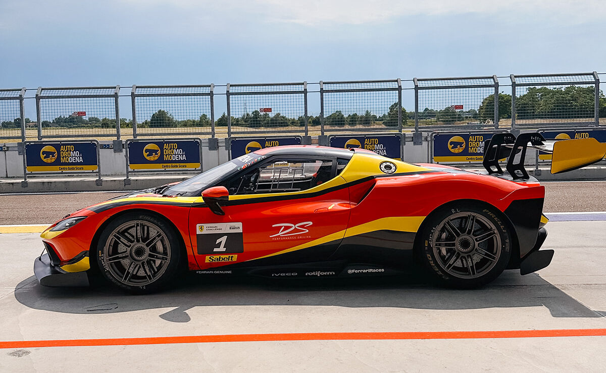 Michael Satterfield travels to Italy to drive the Ferrari 296 Challenge at Autodromo di Modena and discovers how different a true race car is from the road-going 296 GTB.