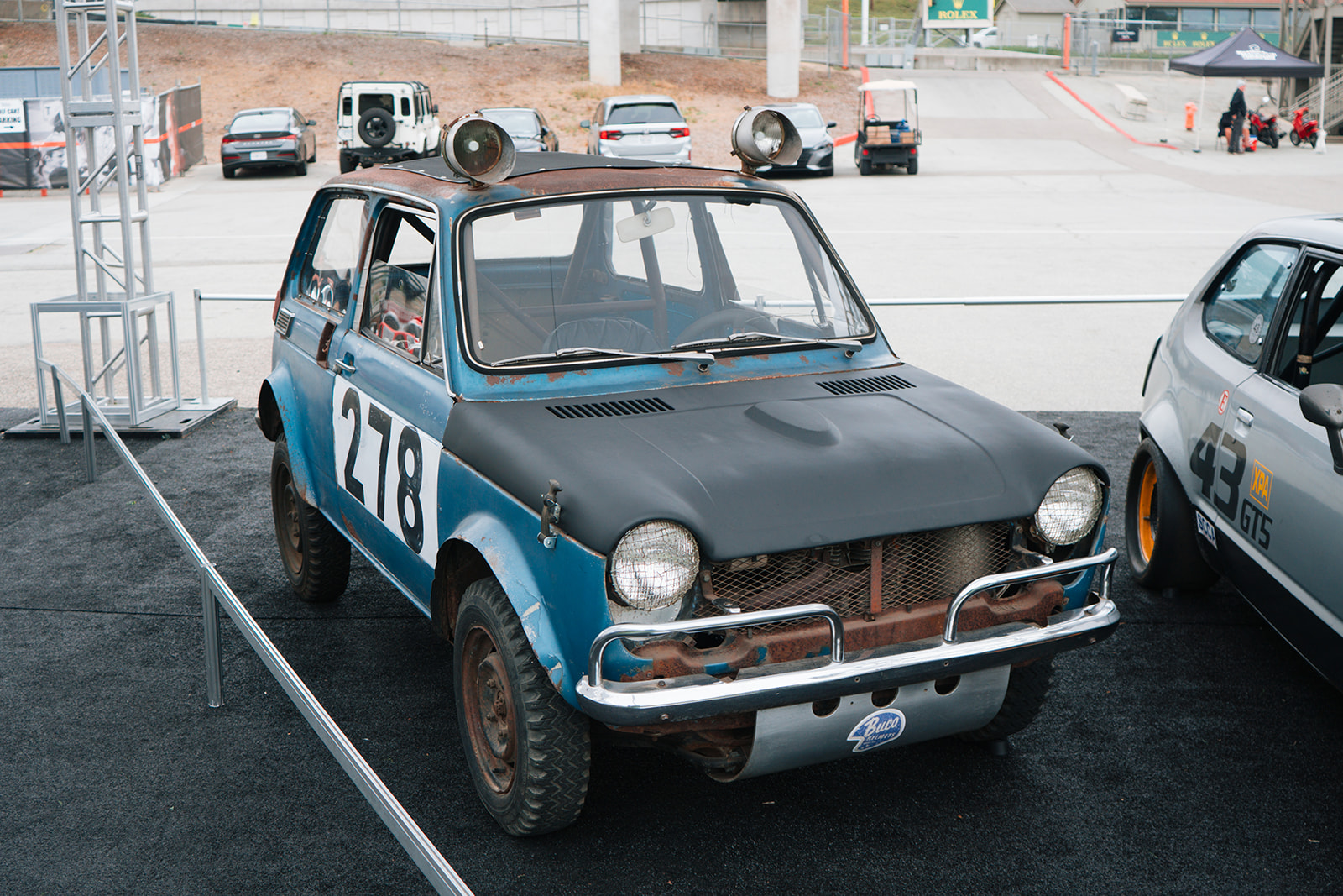 1969 Honda N600 Baja: Honda’s First American Race Car