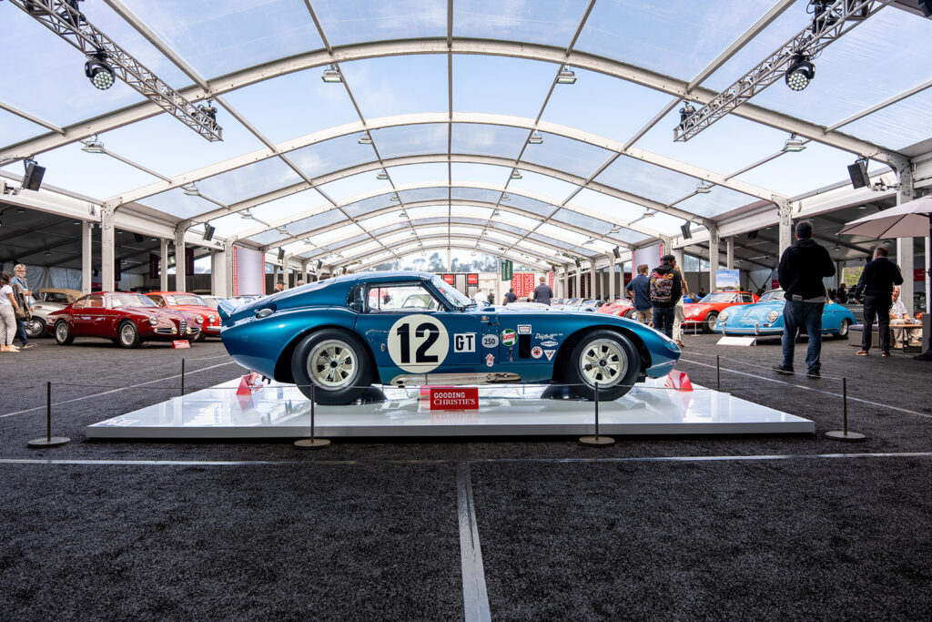 1964 Shelby Cobra Daytona Coupe Sells For $39 Million, Shatters American Car Auction Record
