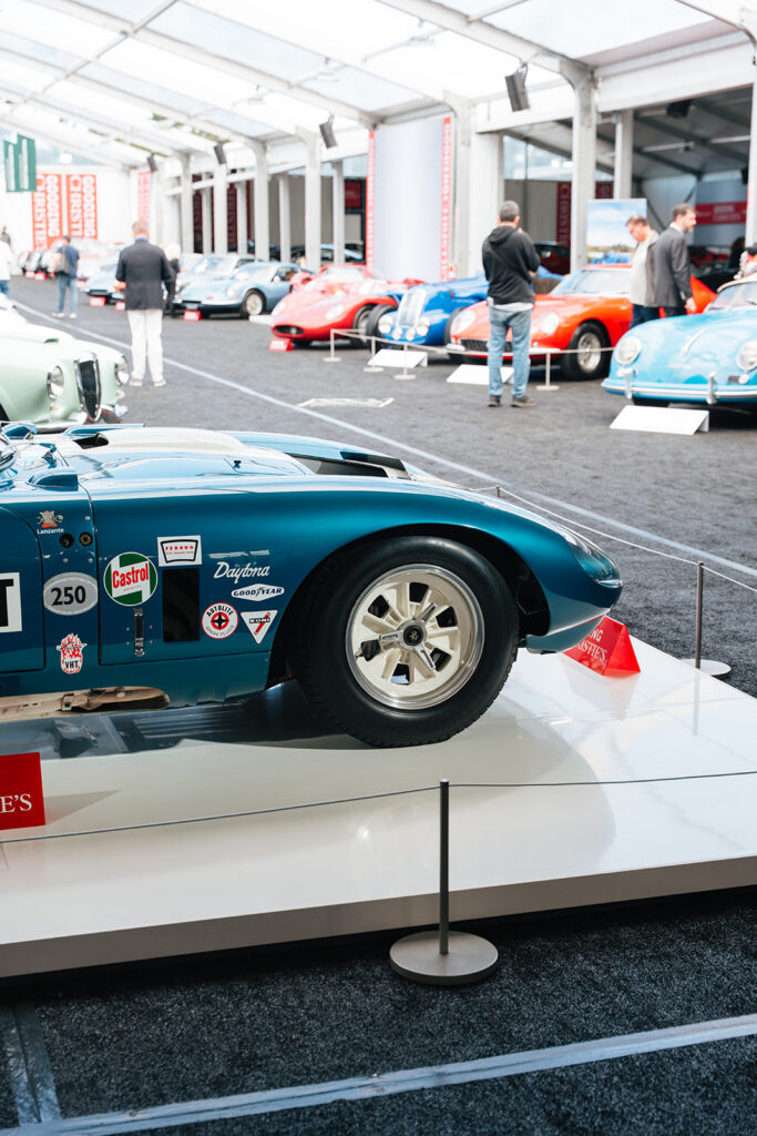 1964 Shelby Cobra Daytona Coupe Sells For $39 Million, Shatters American Car Auction Record