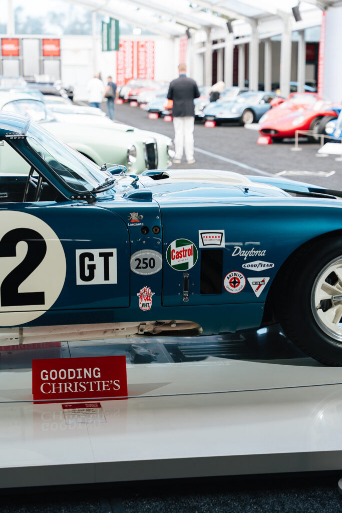 1964 Shelby Cobra Daytona Coupe Sells For $39 Million, Shatters American Car Auction Record