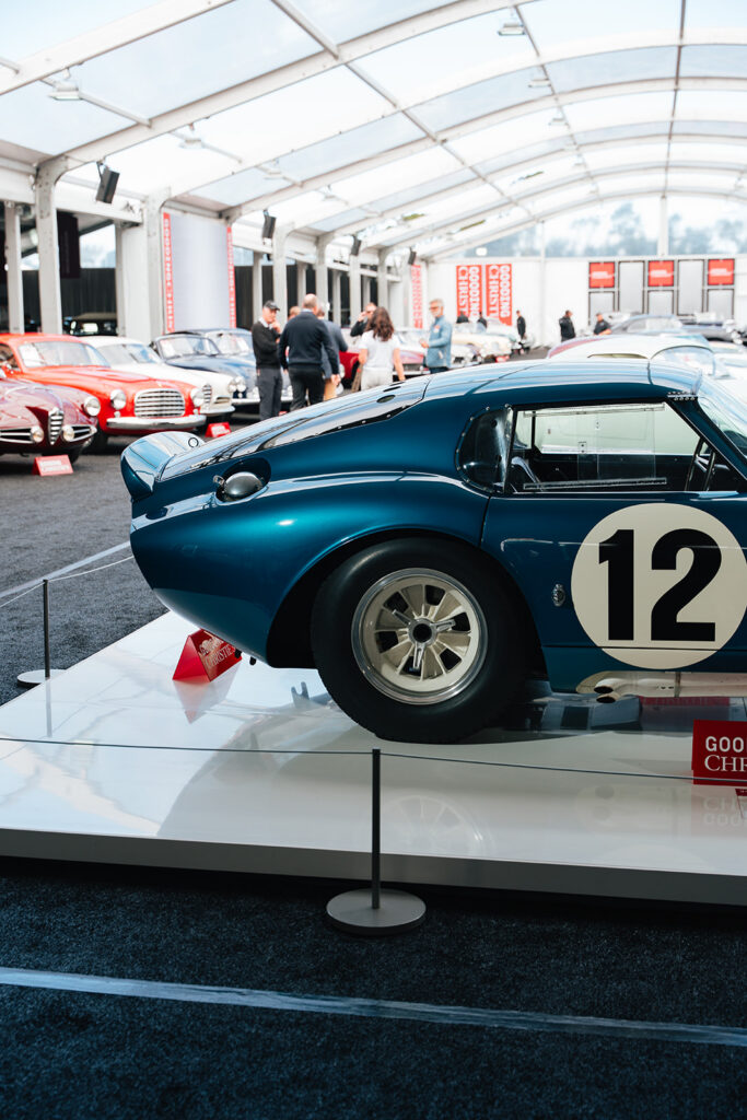 1964 Shelby Cobra Daytona Coupe Sells For $39 Million, Shatters American Car Auction Record