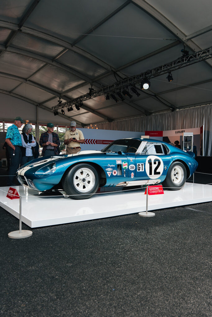 1964 Shelby Cobra Daytona Coupe Sells For $39 Million, Shatters American Car Auction Record