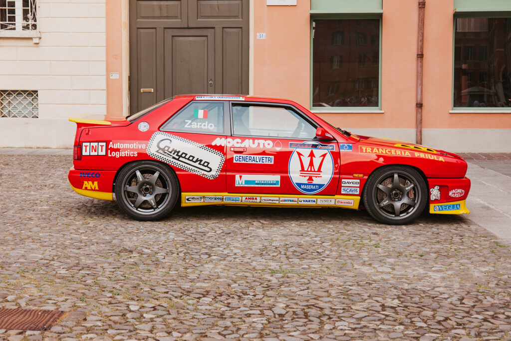 The Maserati Ghibli Open Cup: The Forgotten Twin-Turbo Racer We Found In Modena