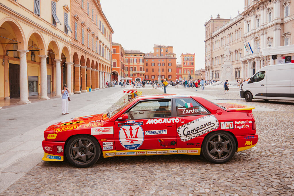 The Maserati Ghibli Open Cup: The Forgotten Twin-Turbo Racer We Found in Modena