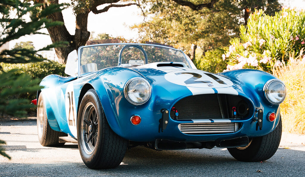 Global Shelby Cobra Kit, Replica, and Continuation Manufacturers