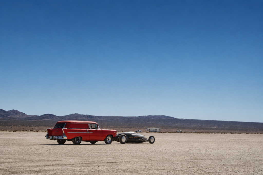 El Mirage: Where Speed Still Looks Like Speed