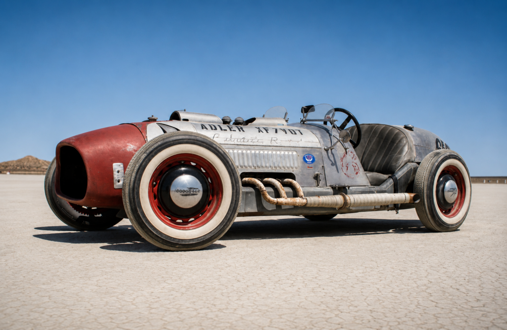 El Mirage: Where Speed Still Looks Like Speed