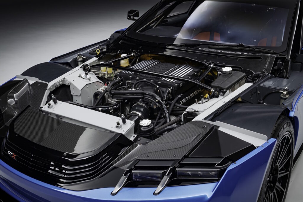 The Jensen Interceptor Is Back, And It Has 960 Horsepower