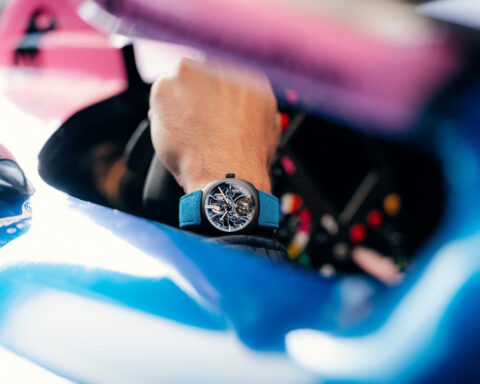 H. Moser & Cie. Takes Its Alpine Partnership Into Ceramic With a New Skeleton Tourbillon