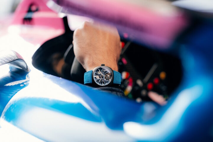 H. Moser & Cie. Takes Its Alpine Partnership Into Ceramic With a New Skeleton Tourbillon