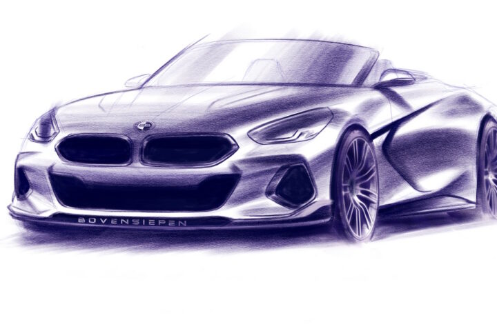 Frank Stephenson Design and Bovensiepen have reunited for a second project, creating the new Bovensiepen Spider with a focus on proportion, refinement, and a distinct identity.