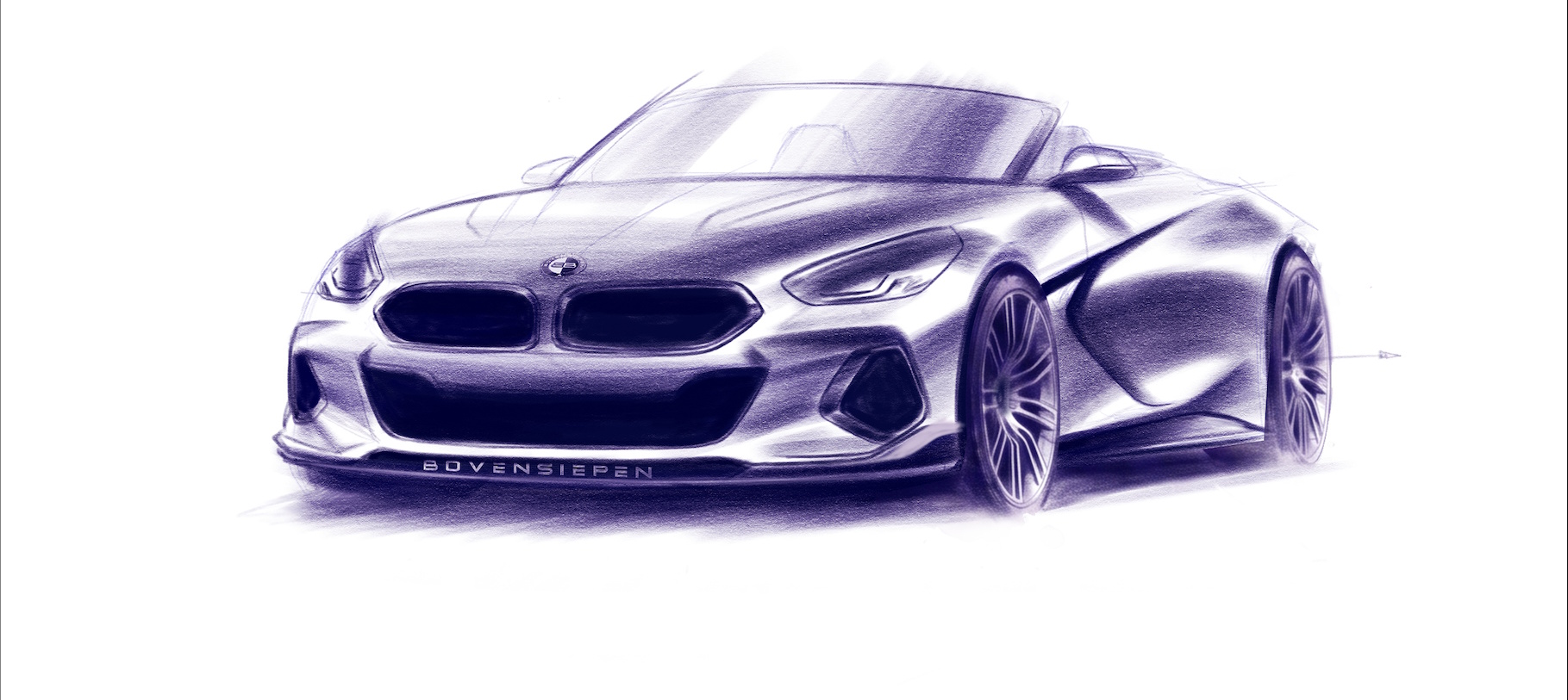 Frank Stephenson Design and Bovensiepen have reunited for a second project, creating the new Bovensiepen Spider with a focus on proportion, refinement, and a distinct identity.