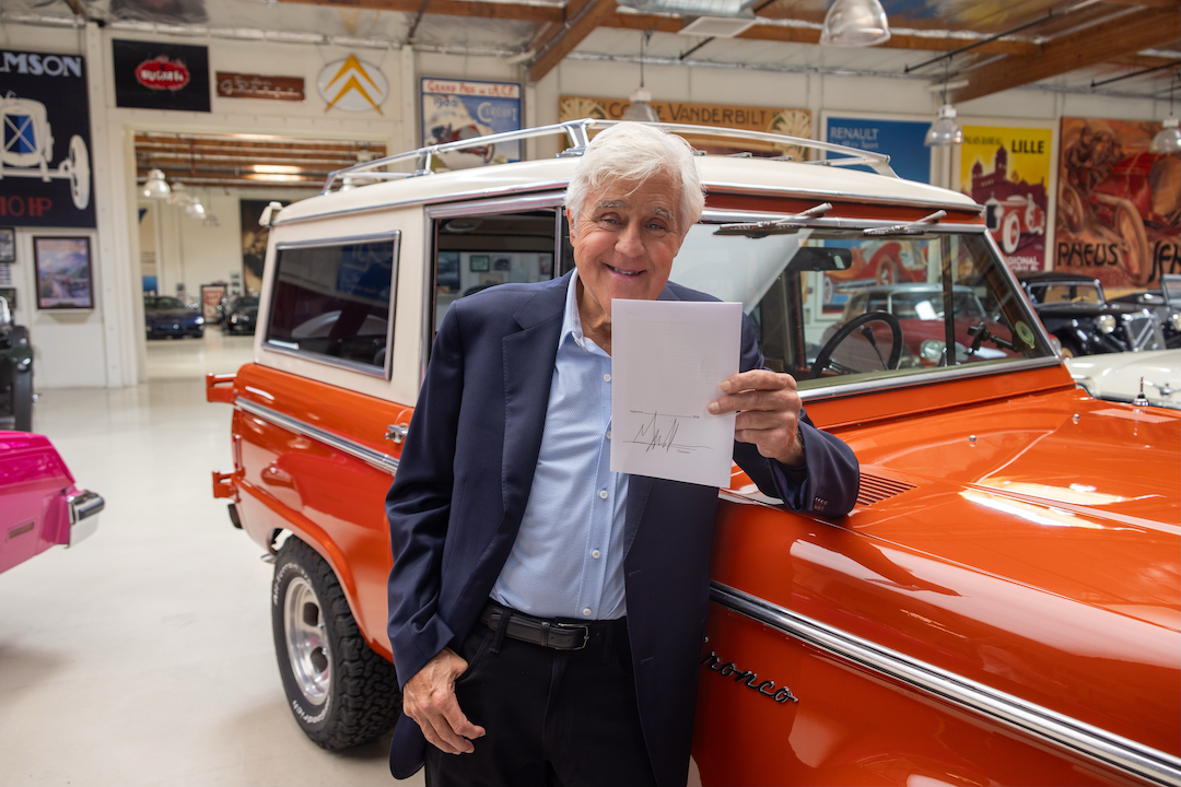 What Leno's Law Really Means for California Classic Car Owners