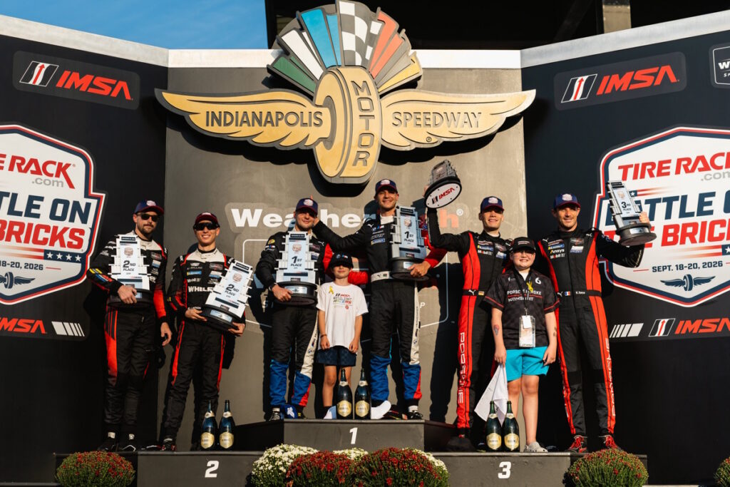 Porsche 963 Scores Podium At 2026 Battle On The Bricks As IMSA Title Fight Heads To Petit Le Mans