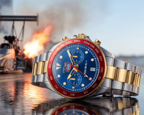 Filippo Loreti Celebrates 75 Years of NHRA With a Pair of Racing Chronographs