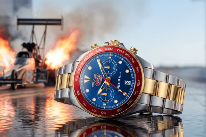 Filippo Loreti Celebrates 75 Years of NHRA With a Pair of Racing Chronographs