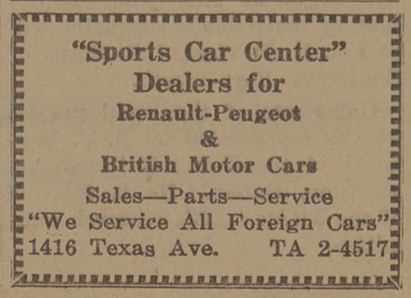 Sports Car Center