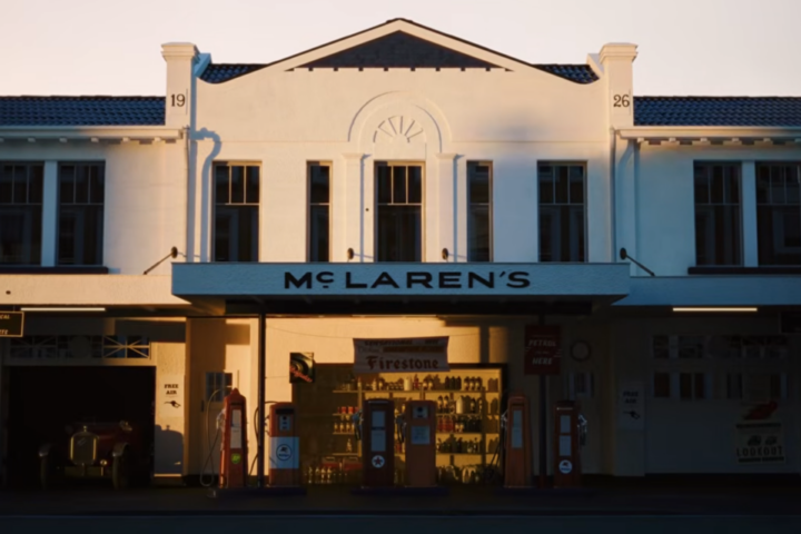 New McLaren Logo