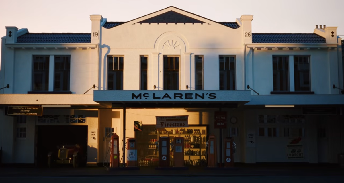 New McLaren Logo