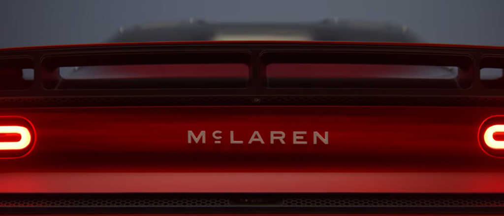 New McLaren Logo Inspired By Bruce McLaren's Family Garage