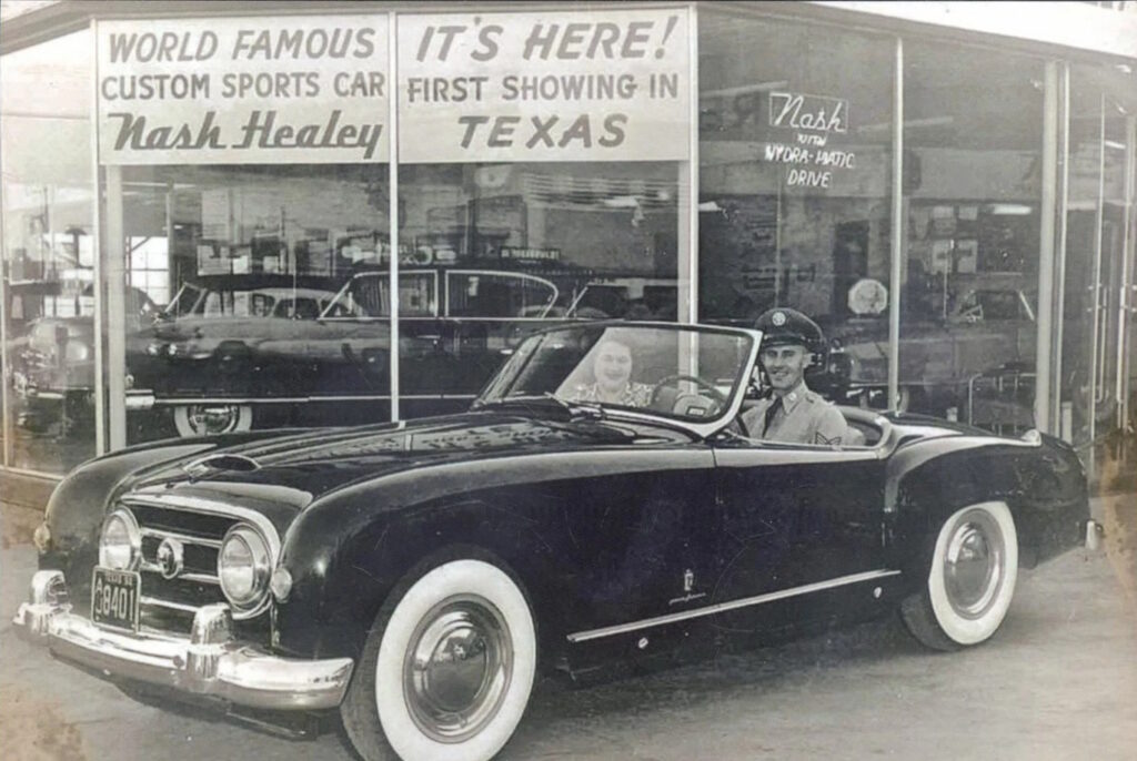 First Nash Healey in Texas