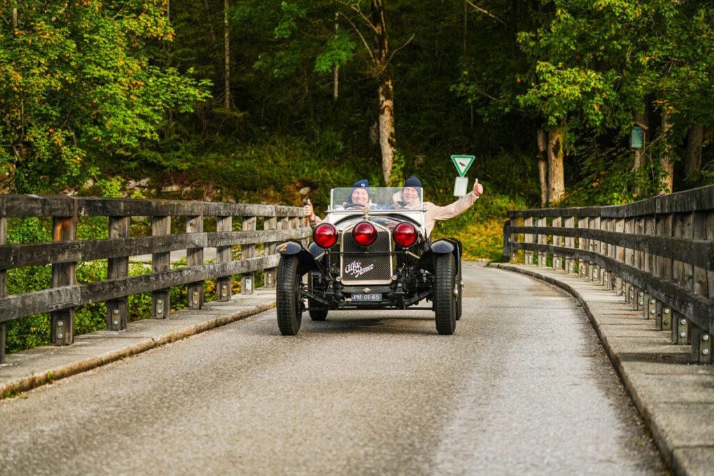 1000 Miglia Takes Its Red Arrow Around the World With Four International Events