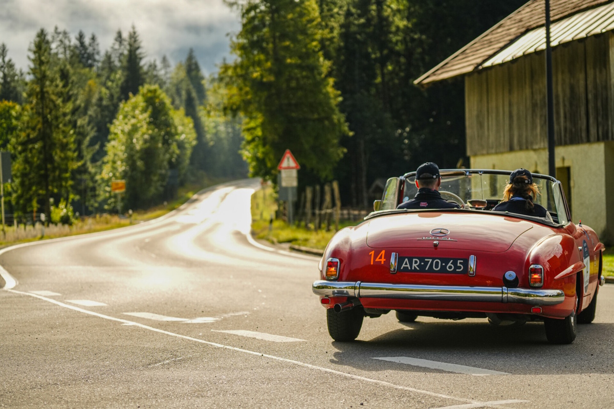 1000 Miglia Takes Its Red Arrow Around the World With Four International Events