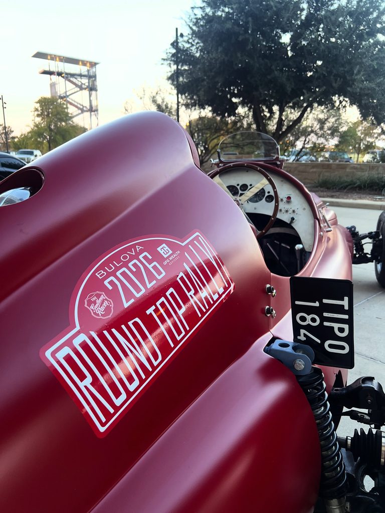 Round Top Rally 2026: A Sunday Drive Through The Heart Of Texas