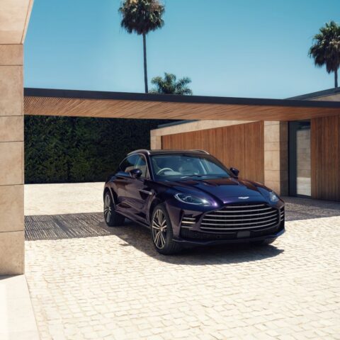 Aston Martin DBX-GT